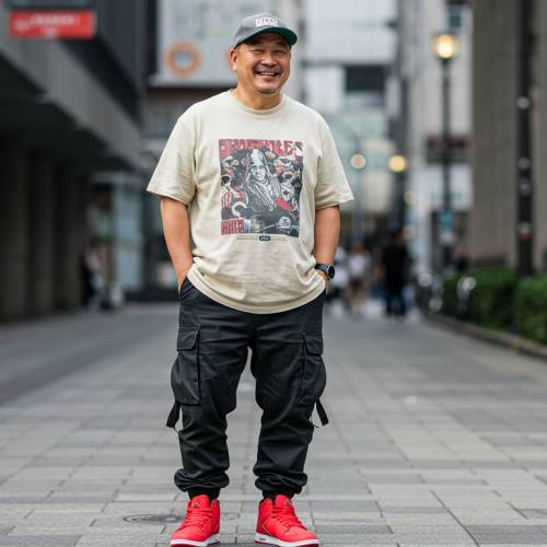 비난 받는 영포티 스타일의 사진