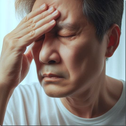 면역력 저하 중년 마성