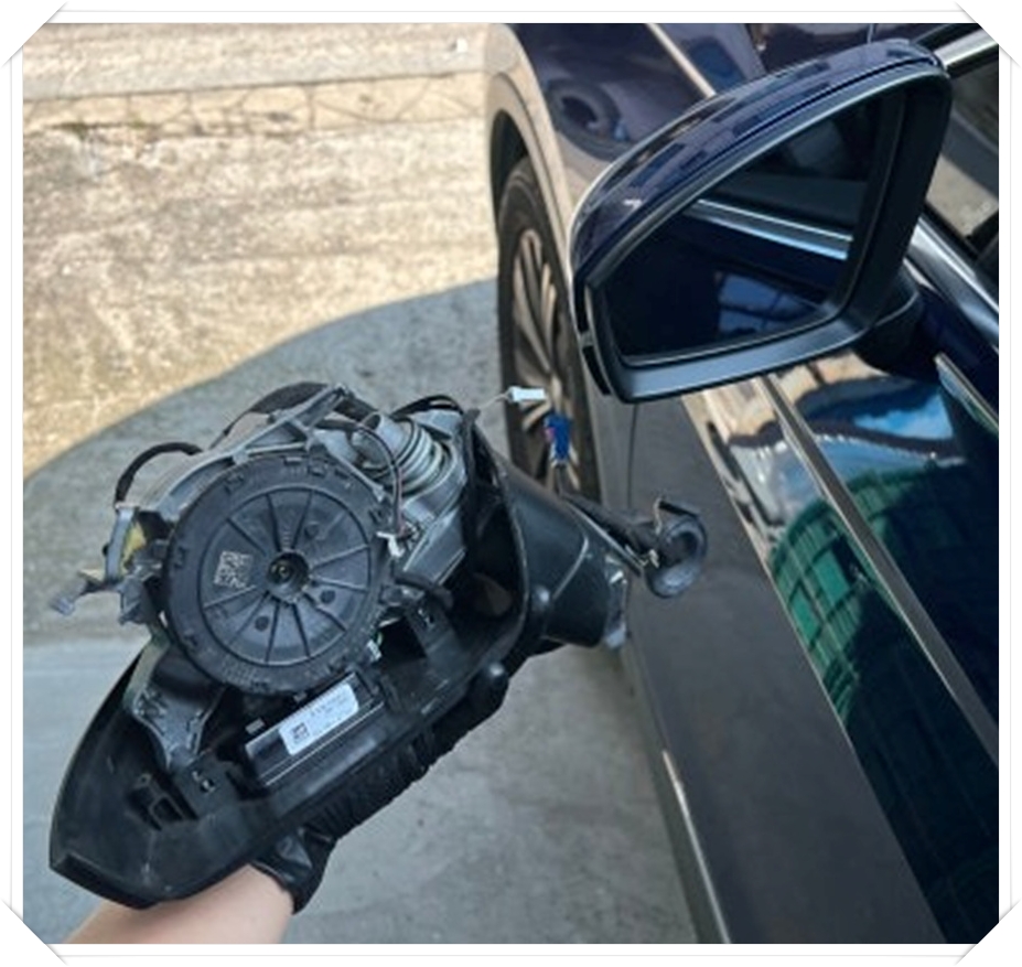 폭스바겐 티구안 2세대 프레임