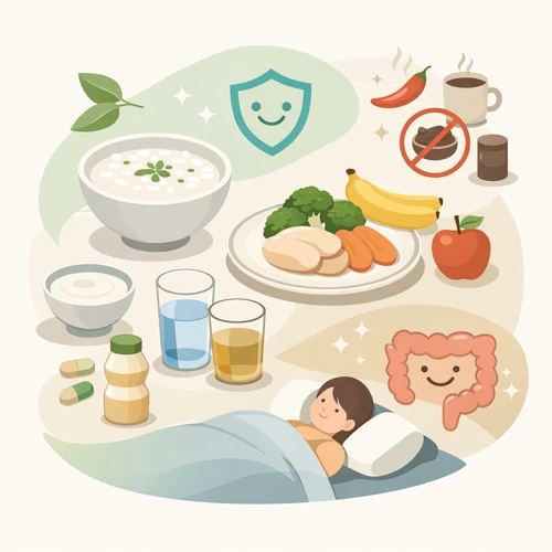 장이 편안한 저자극 식사