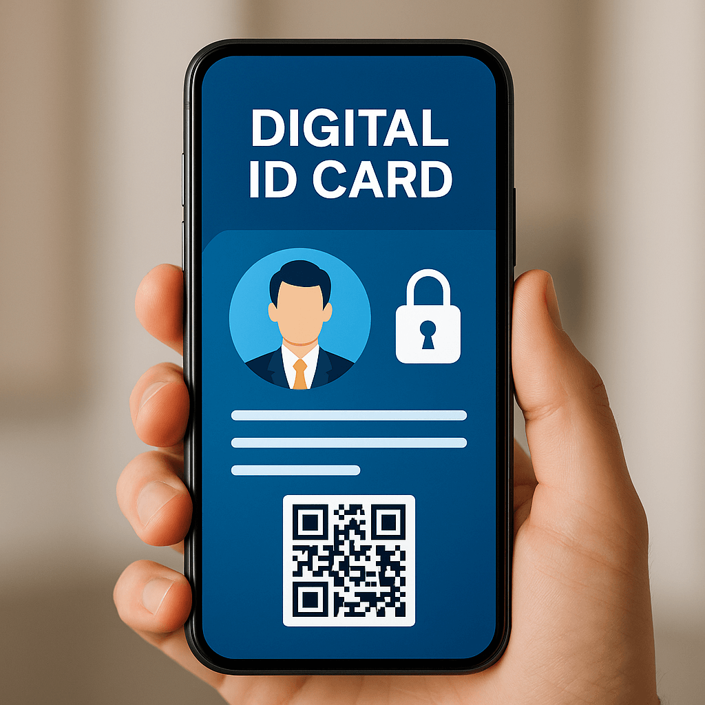 모바일 신분증 발급