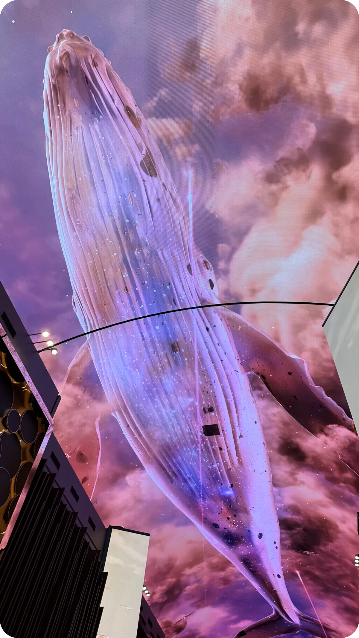 인스파이어 아레나 오로라쇼 언더 더 블루 랜드