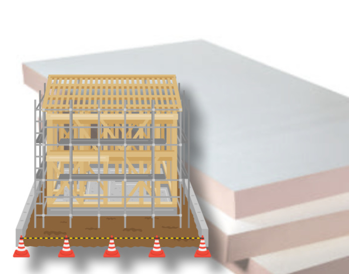 PF 보드 단열재 공사 자재