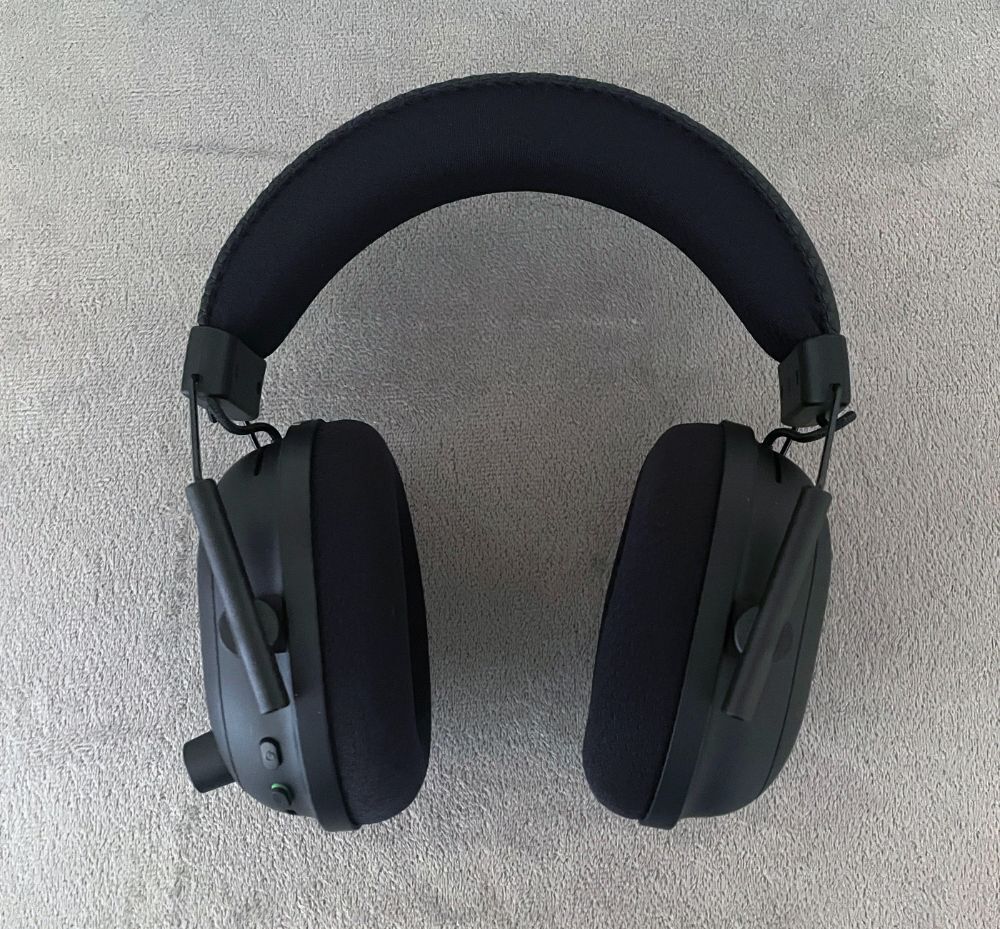 Razer Blackshark V2 Pro 무선 헤드셋 검토