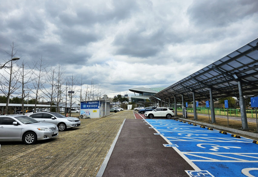 경기도 화성시 동탄2수질공원 파크골프장, 동탄파크골프장, 동탄2수질복원센터 파크골프장