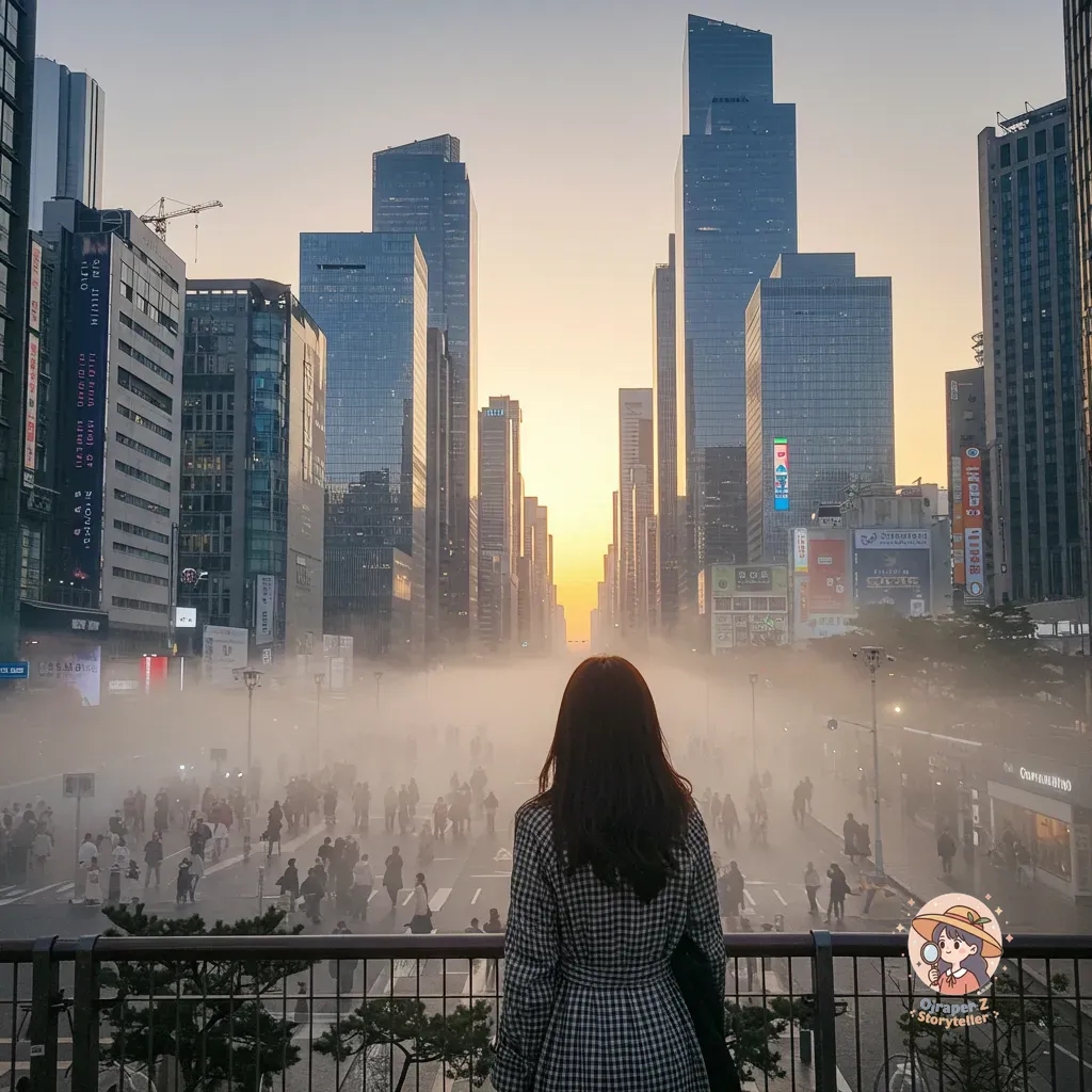 착한여자 부세미 평범한 일상 속에서 피어나는 진짜 강인함 인포그래픽