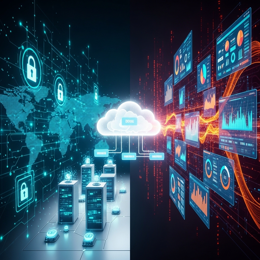 고단가 분야 기준 비교: 보안·클라우드·데이터