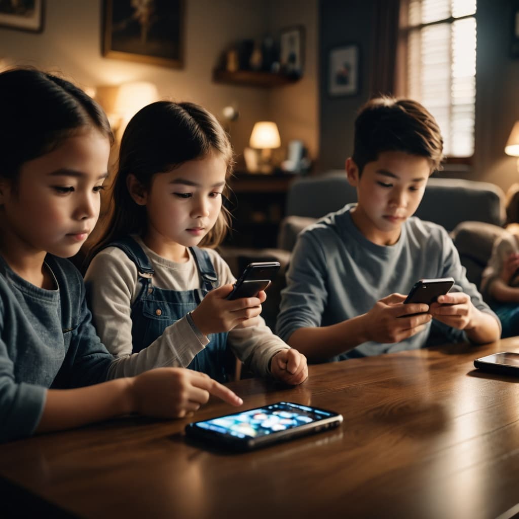 아이들의 스마트폰 사용 습관, 지도하는 방법