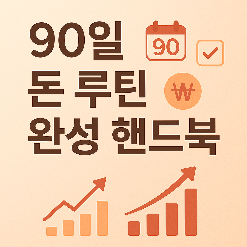 돈과 루팀 돈 루틴으로 시작하고 루틴으로 끝맺음 돈 루틴이 마지막 퍼즐