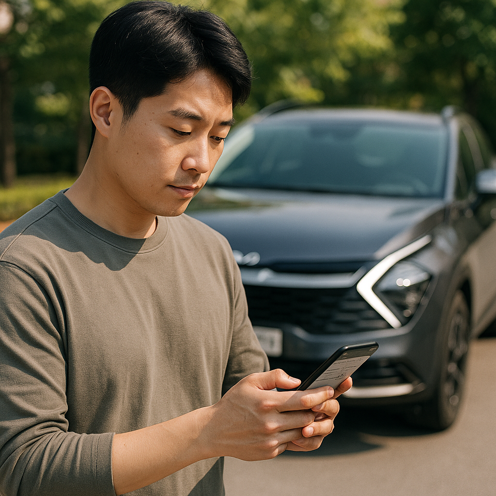 스포티지하이브리드연비