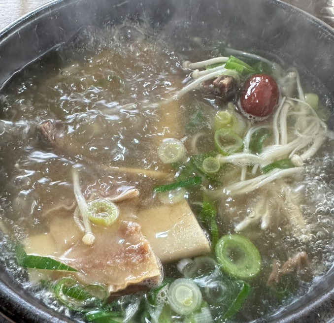 매일아침 대박의기술 회냉면