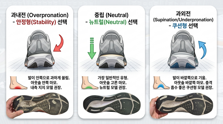 프로네이션 유형별 선택법