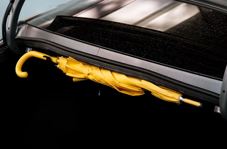 차량용 우산 걸이