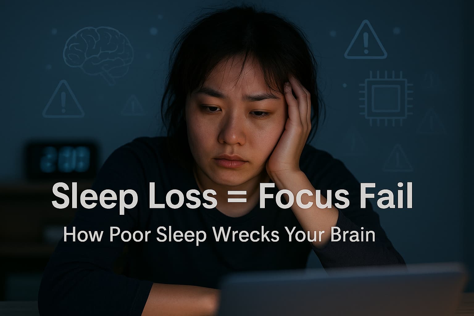 집중력 저하의 과학적 이유