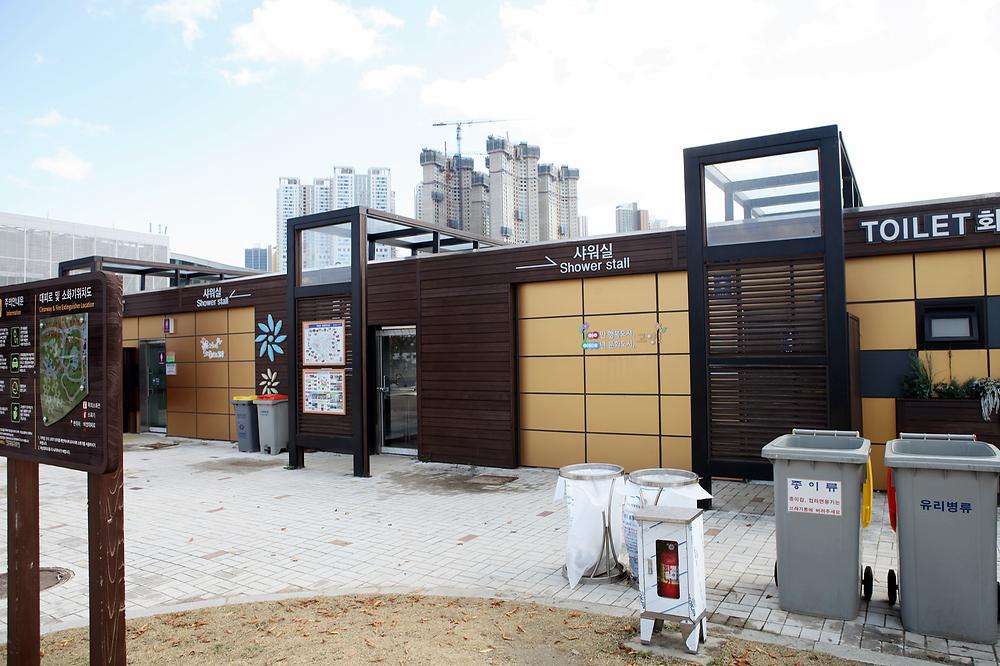 고양 일산 킨텍스캠핑장 소개