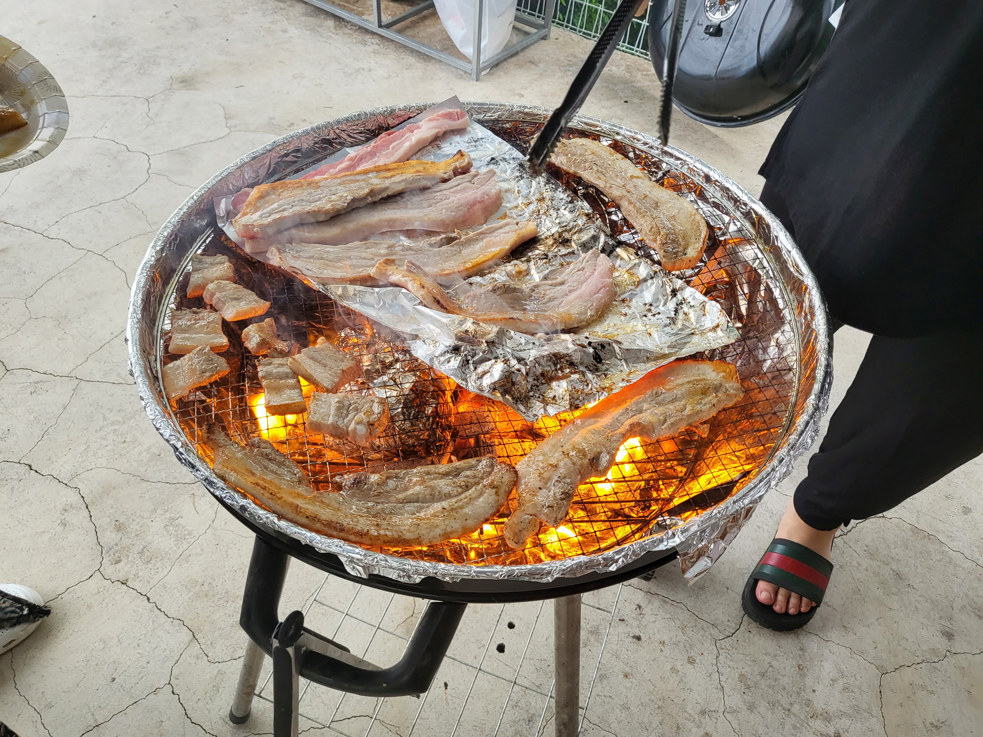 대부도 온펜션 - 구운 바베큐