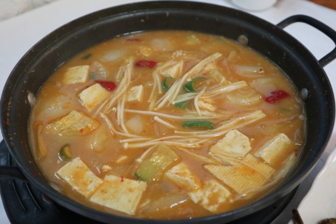 6시내고향 남해 멸치회무침 멸치쌈밥