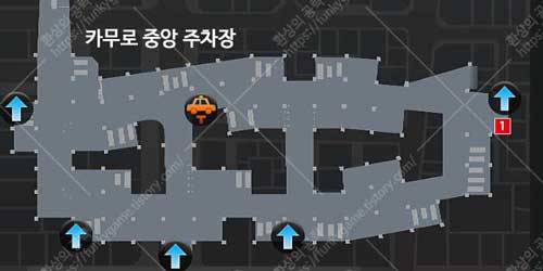 팀 인카운트 배틀 3 지도 이미지