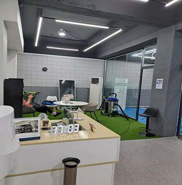 원바운드 테니스 호평평내점