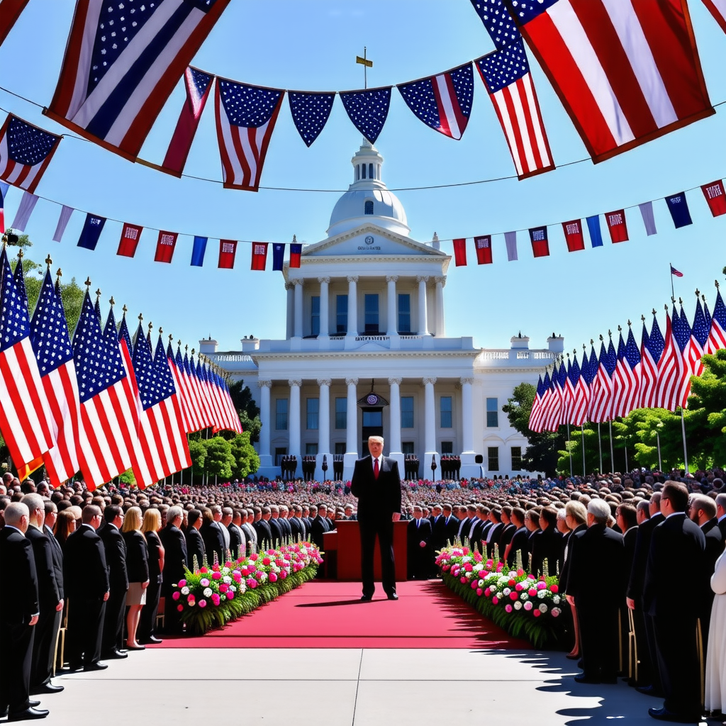 트럼프 취임 날짜