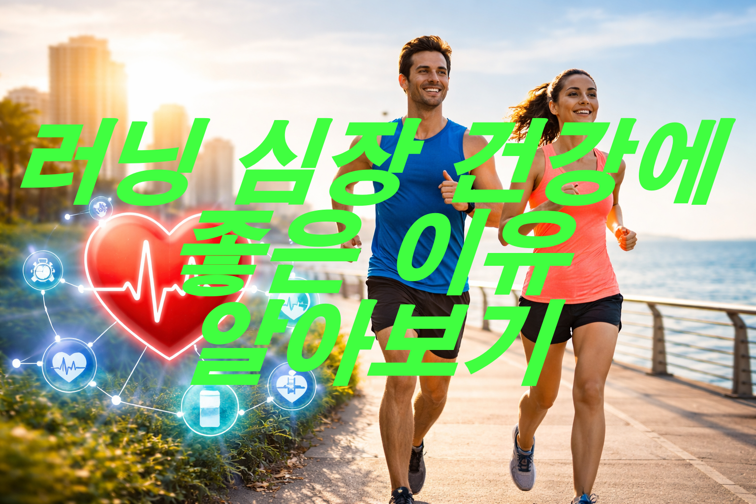 러닝 심장 건강에 좋은 이유 알아보기