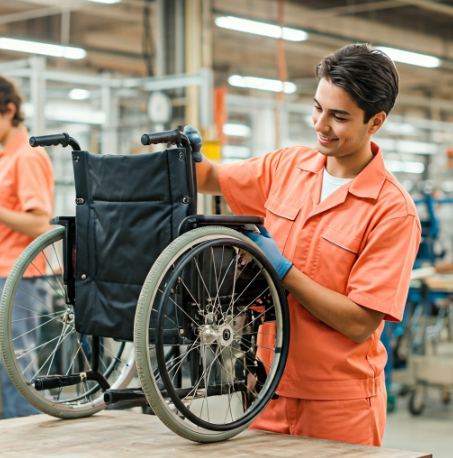 미키코리아 휠체어 브랜드의 철학