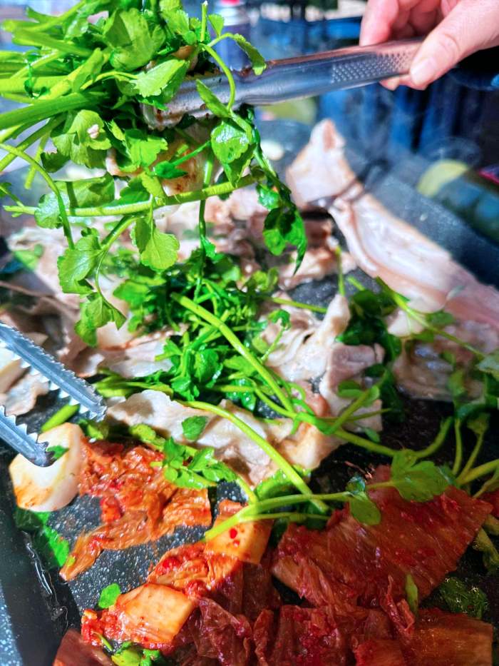 6시내고향 울산 미나리삼겹살 맛집