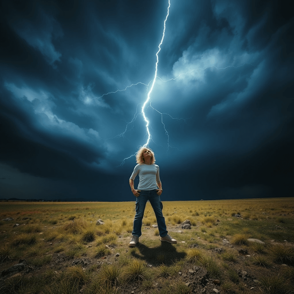 벼락 맞는 꿈 해몽