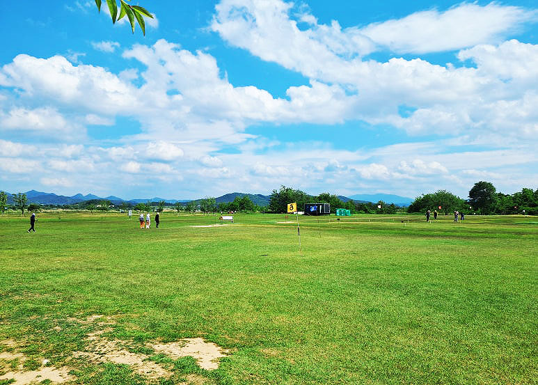 경상북도 구미 선산파크골프장 소개 (낙동강파크골프장)