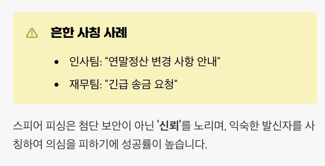 당신의 ‘신뢰’를 노린다