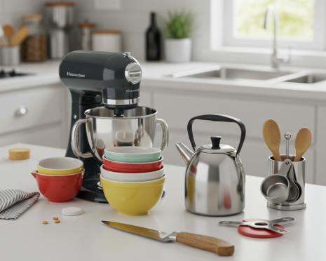 자취생 필수 주방용품 : 최소한의 예산으로 최대의 효율