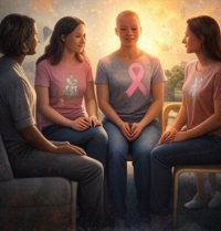 유방암 환자의 마음 치유법