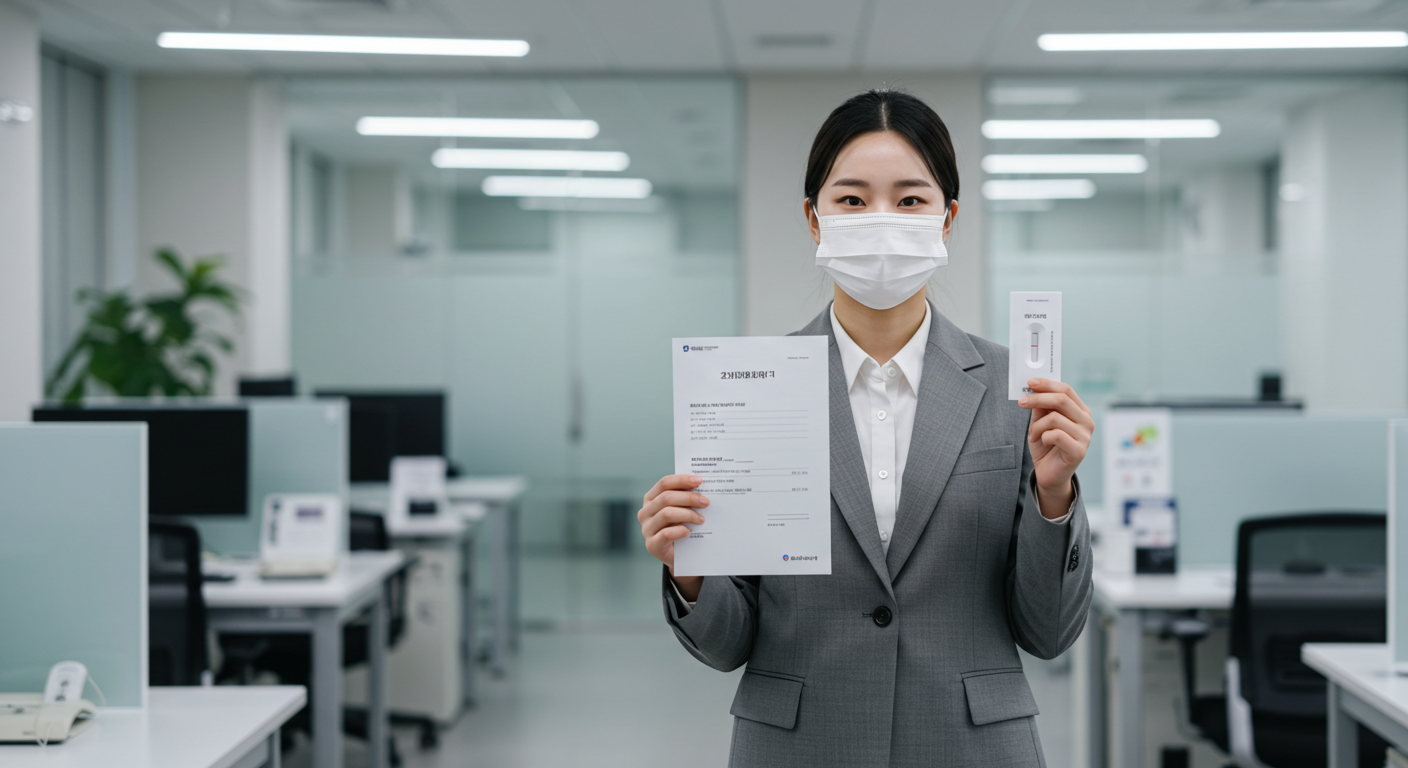 코로나격리&amp;#44; 양성지속&amp;#44; 자가진단키트