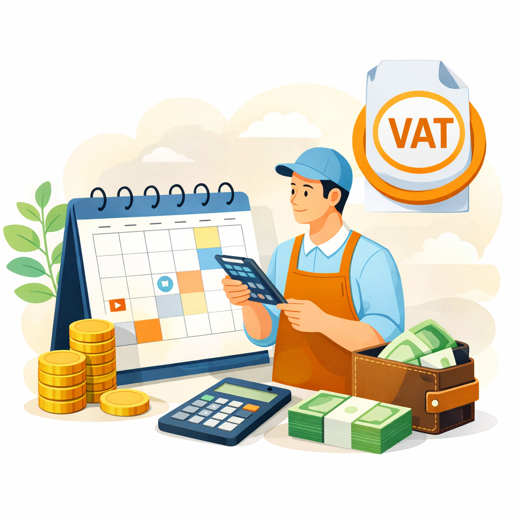 자영업자 부가세, ‘언제·얼마’ 나올지 미리 계산해 부가세 쇼크를 막는 실전 로드맵