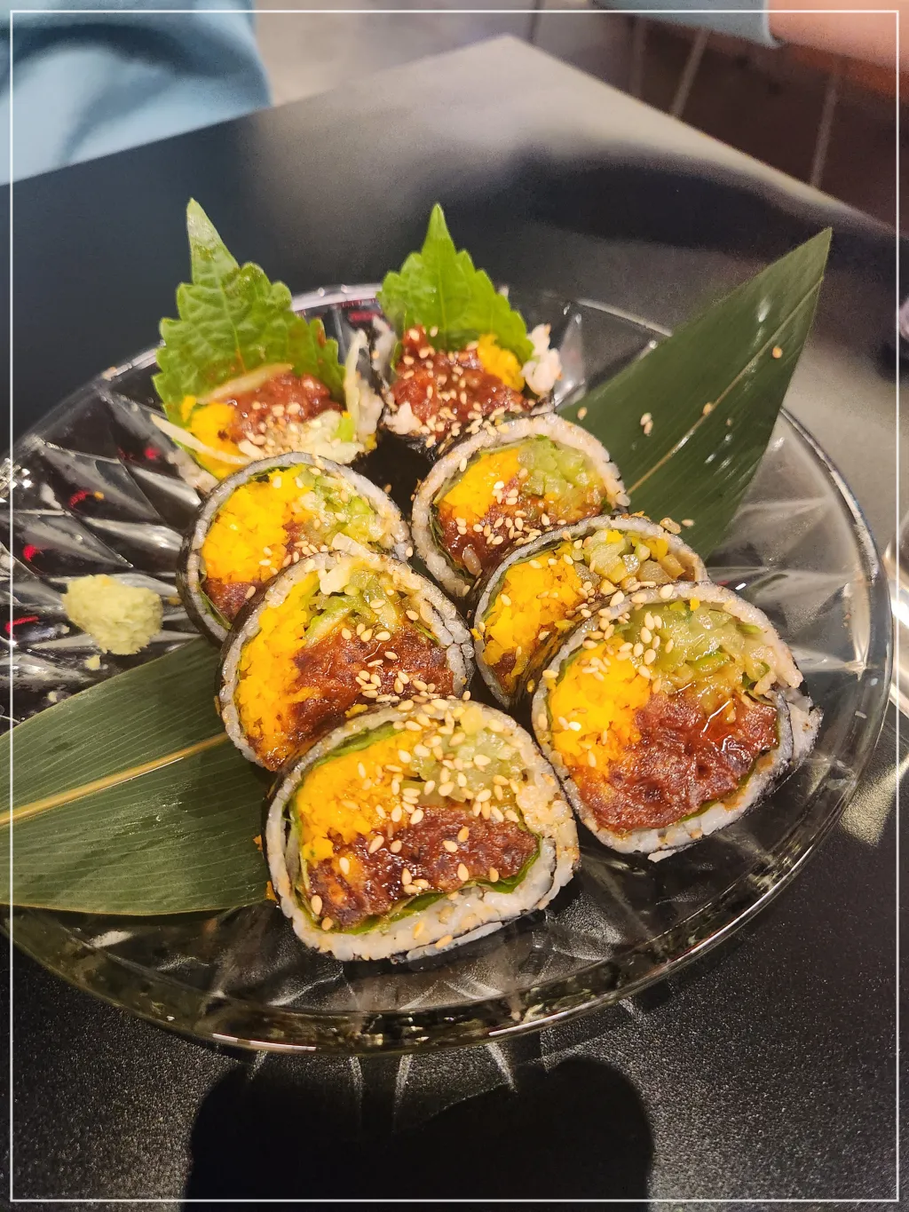 망포-라스트춘선-육회김밥