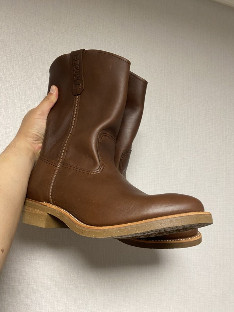 레드윙(REDWING) 페코스 1155 11인치 브라운 부머 엔지니어부츠 웨스턴부츠 레드윙부츠 아메카지 워크웨어