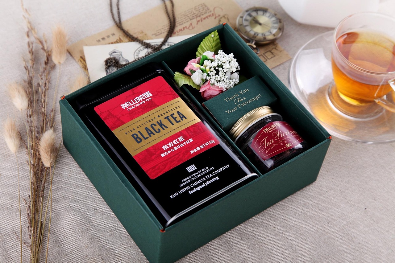 카페인 걱정없이 몸을 데우는 홍차