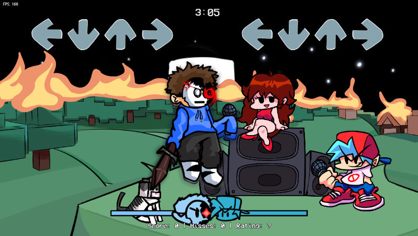 아플락 리마스터 모드 플레이 화면2