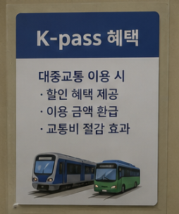 K-pass 사용법 