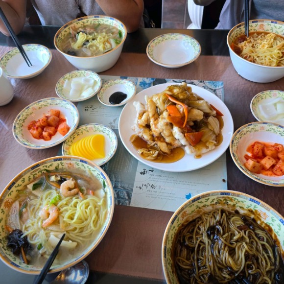 중문 덕성원 메뉴 이미지