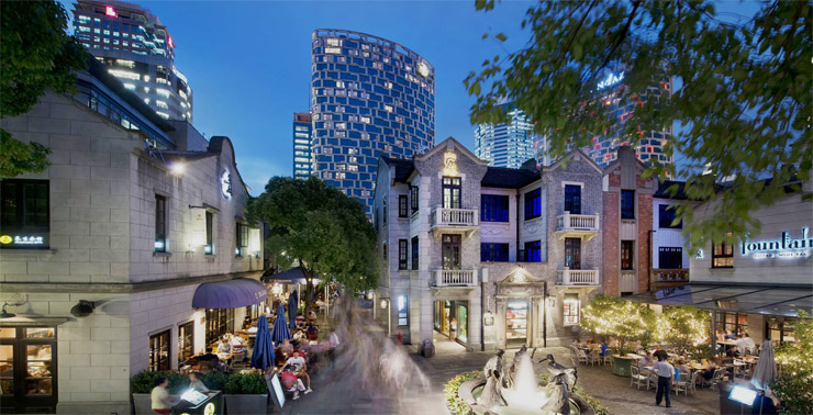 신천지(新天地&amp;#44; Xintiandi)