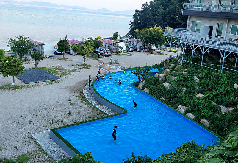 별빛밤바다 오토캠핑장 소개