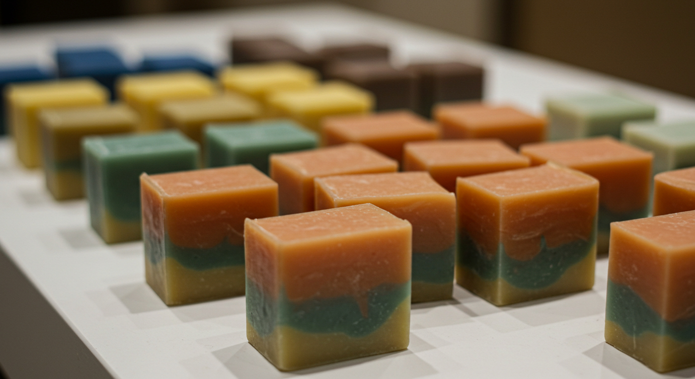 공스킨 어성초 비누