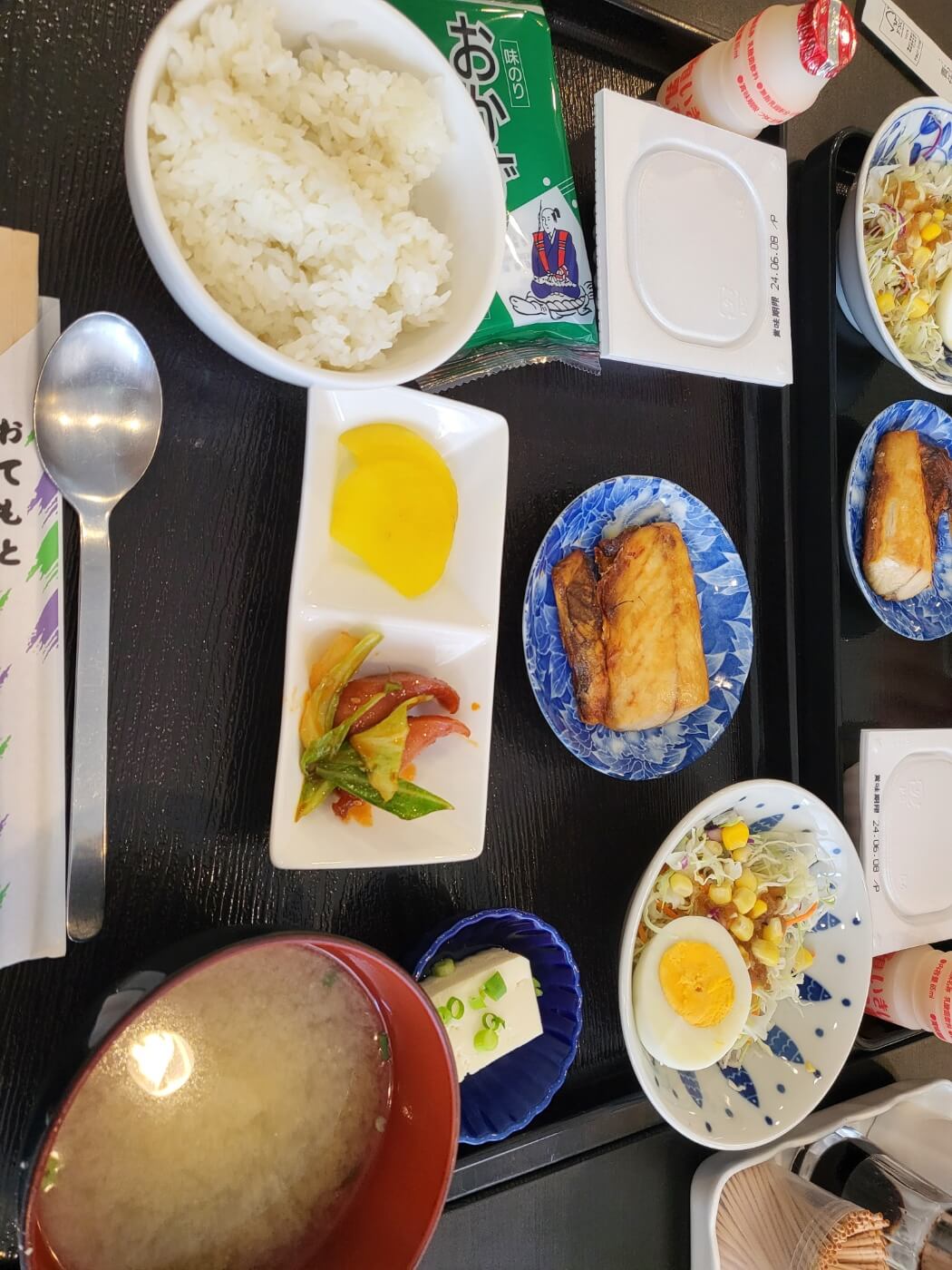 和食(와쇼쿠), 대마도 대아호텔 아침식사