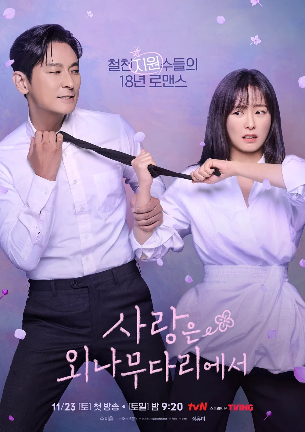 사랑은 외나무다리에서 포스터