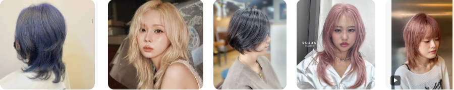 최신 2030 유행하는 머리스타일은? 트렌드 컷 모음