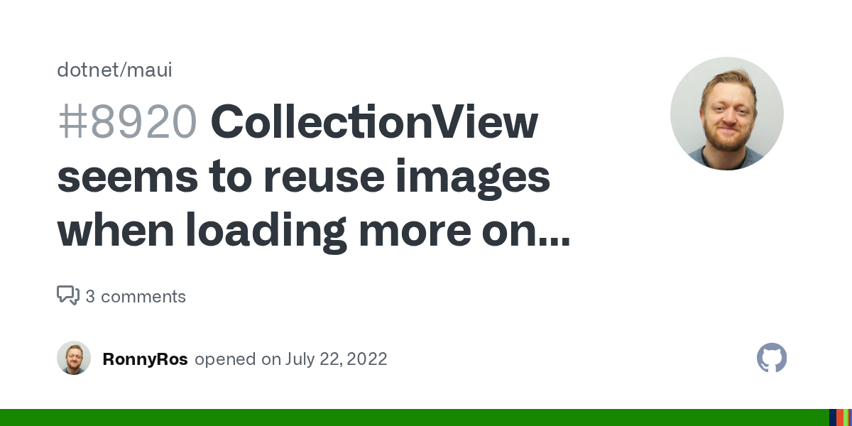 MAUI CollectionView에서 체크 상태가 즉시 반영되지 않고 UI가 오래된 값을 유지하는 문제의 구조적 원인과 실전 해결 전략