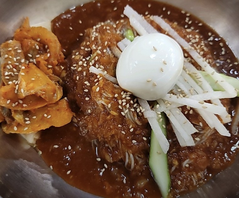 송파 어복쟁반 맛집 황산냉면 | 생방송 투데이 67년 노포