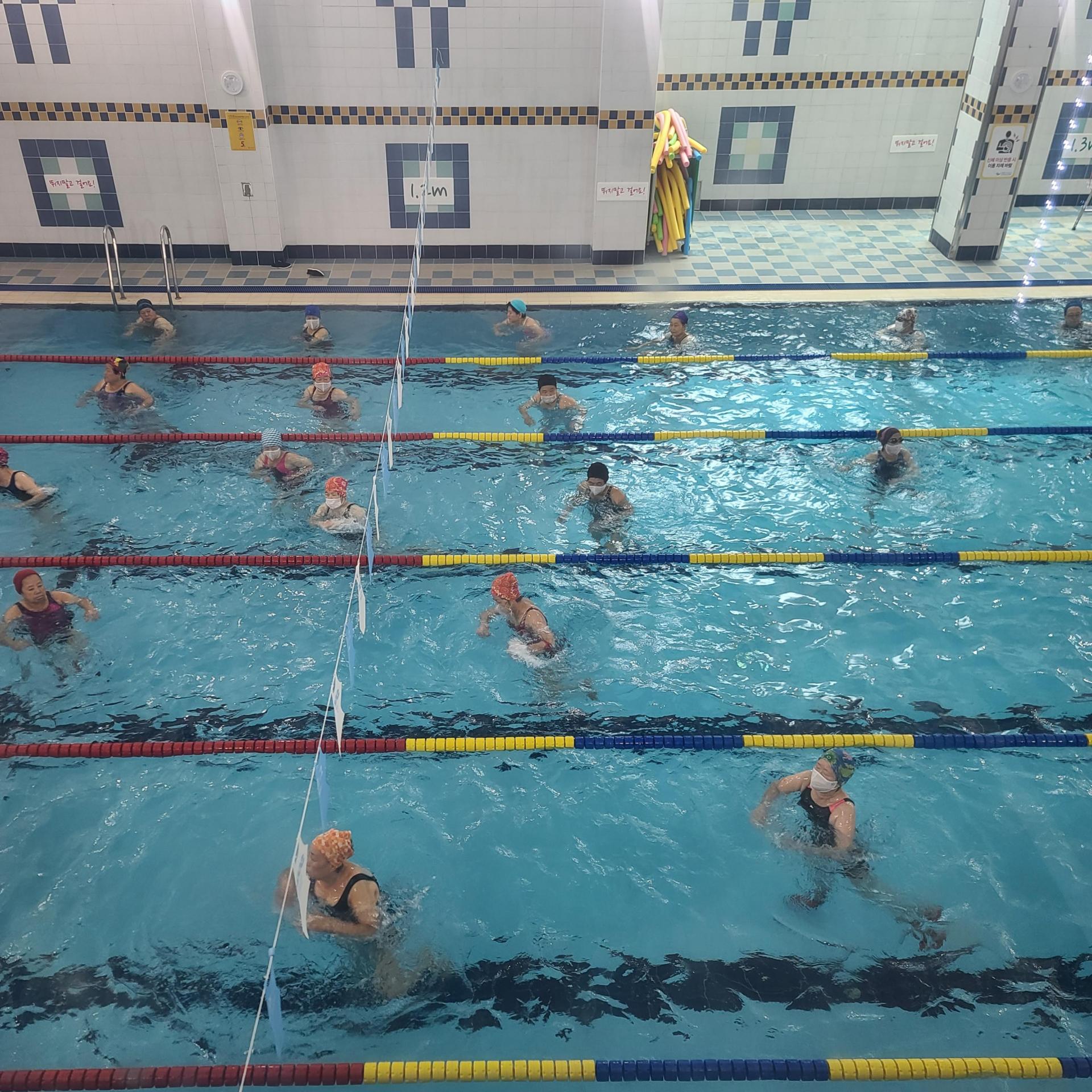 강북청소년센터 수영장