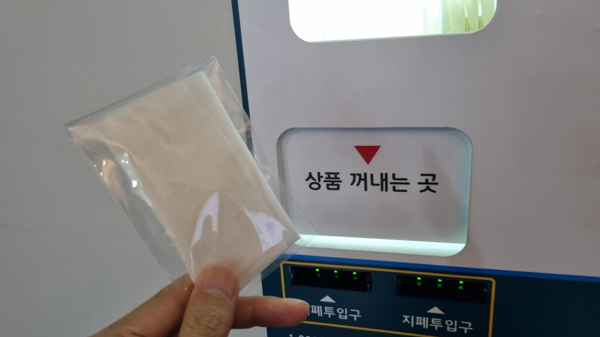 구입한 드라이시트